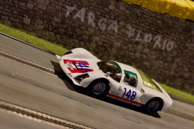 Porsche 906-6 Carrera 6, Herbert Müller – Willy Mairesse, Targa Florio 1966