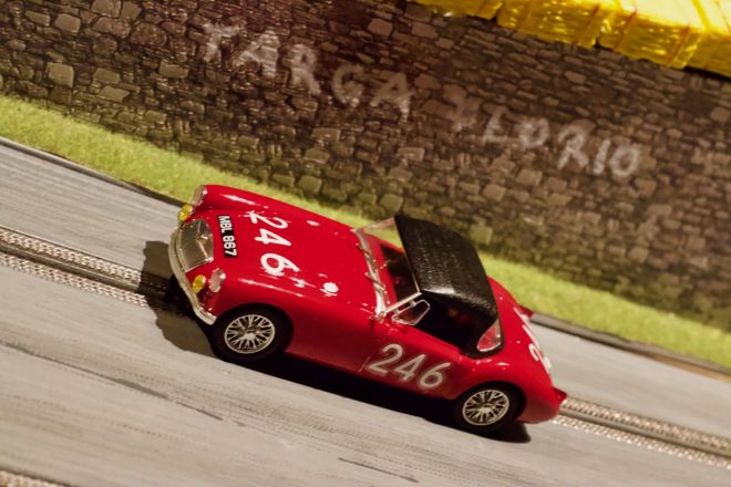 MG A – Domenico Tramontana, Targa Florio 1957