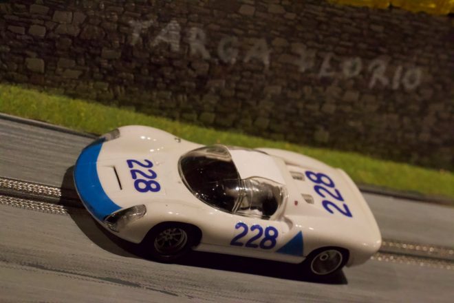 Porsche 910-8, Rolf Sommelen – Paul Hawkins, Targa Florio 1967
