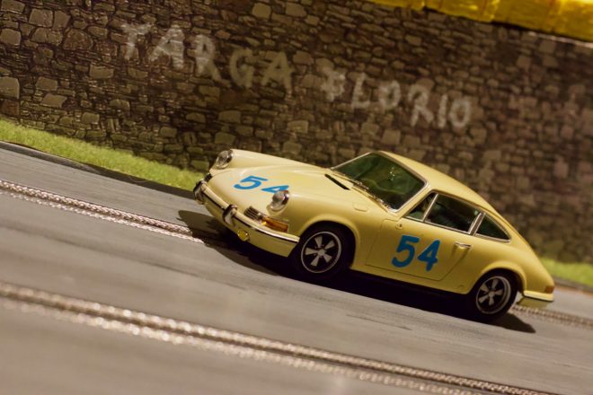 Porsche 911 S, Dan Margulies- Robert Mackie, Targa Florio 1967