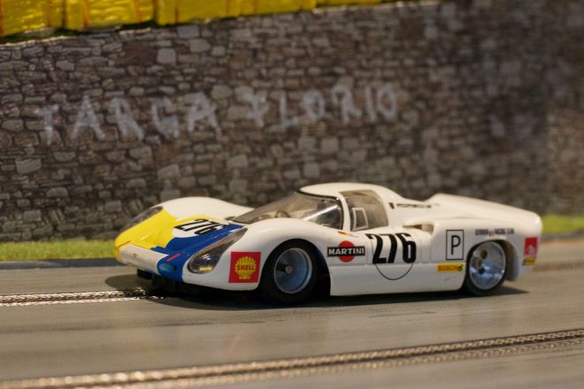 Porsche 907-8, Hans-Dieter Dechent – Gerhard „Gerd“ Koch, Targa Florio 1969