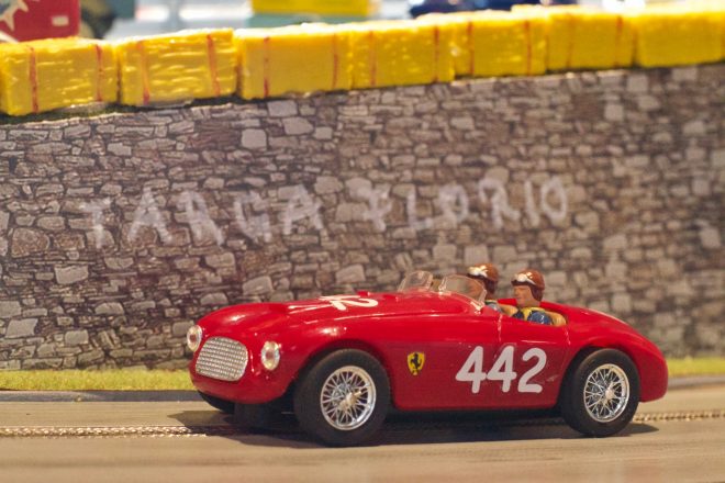 Ferrari 166 MM,Inico Bernabei – Tullio Pacini, Targa Florio 1950