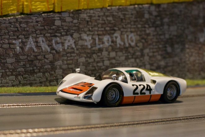 Porsche 906-8, Günther Klass – Colin Davis, Targa Florio 1966