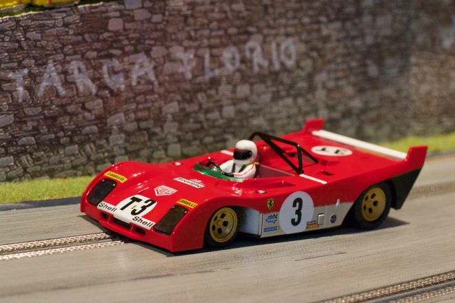 Ferrari 312 PB, Arturo Merzario – Sandro Munari, Targa Florio 1972