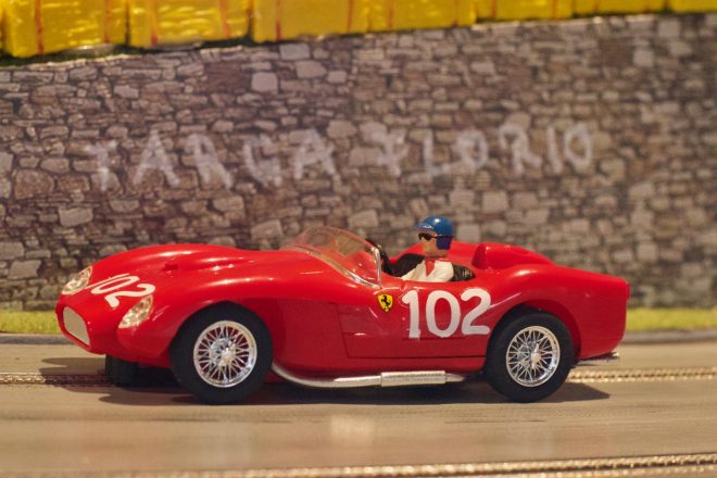 Ferrari 250 TR Wolfgang Graf Berghe von Trips – Mike Hawthorn, Targa Florio 1958