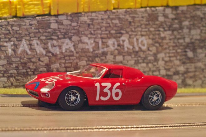 Ferrari 250 LM ,Antonio Nicodemi – Francesco Lessona, Targa Florio 1965