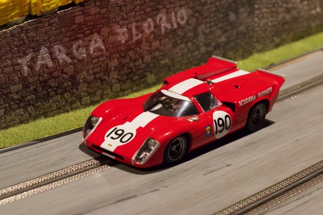 Lola T 70 MK 3 ,Joakim Bonnier – Herbert Müller, Targa Florio 1969