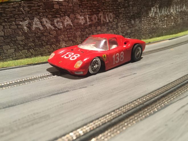 Ferrari 250 LM,Sergio Bettoja – Andrea De Adamich, Targa Florio 1965