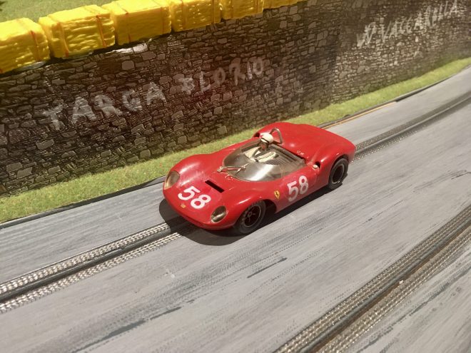 Ferrari Dino 206 S , Pietro Lo Piccolo – Salvatore Calascibetta, Targa Florio 1970