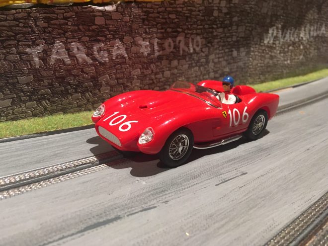 Ferrari 250 TR,Luigi Musso – Olivier Gendebien, Targa Florio 1958