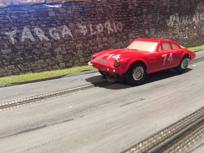 Ferrari 250 GT , Egon Hofer – Anatoly Arutunoff, Targa Florio 1967