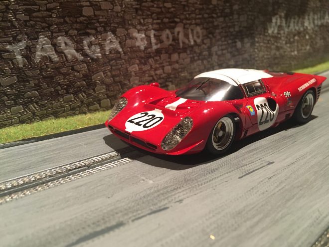 Ferrari 412 P, Herbert Müller – Jean Guichet, Targa Florio 1967