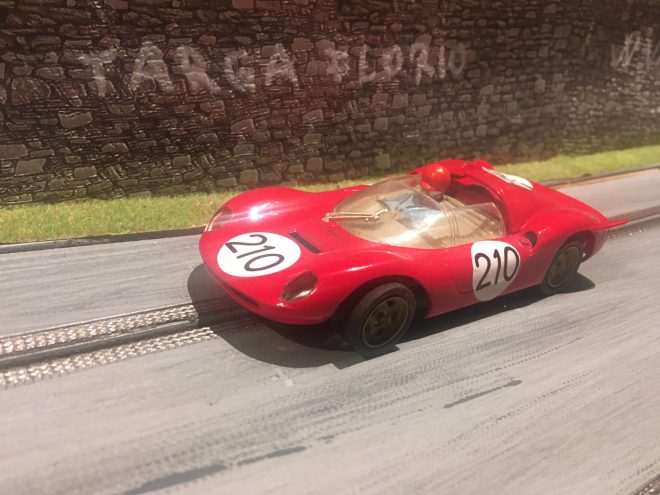 Ferrari Dino 206 S, Giampiero Biscaldi – Mario Casoni, Targa Florio 1966