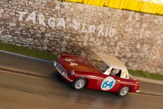 MG B, Timo Mäkinen – John Rhodes, Targa Florio 1966