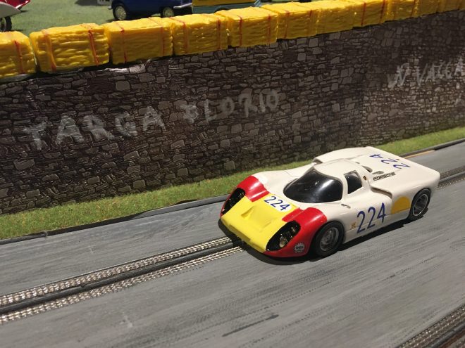 Porsche 907, Vic Elford- Umberto Maglioli, Targa Florio 1968