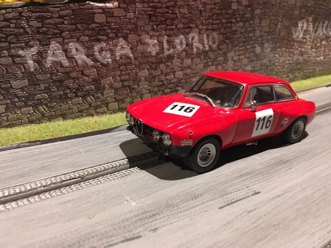 Alfa Romeo GTV 2000, Sapienza – Di Maria, Targa Florio 1975