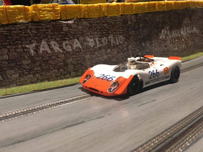Porsche 908/2, Gerhard Mitter – Udo Schütz, Targa Florio 1969