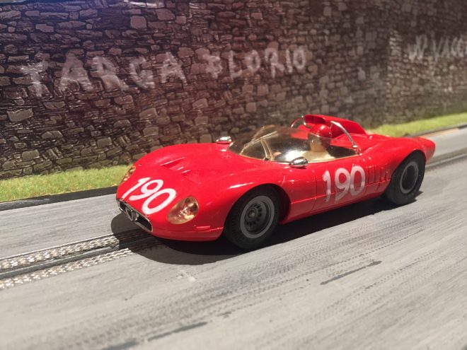 Alfa 33 Periscopia, Joakim Bonnier – Giancarlo Baghetti, Targa Florio 1967