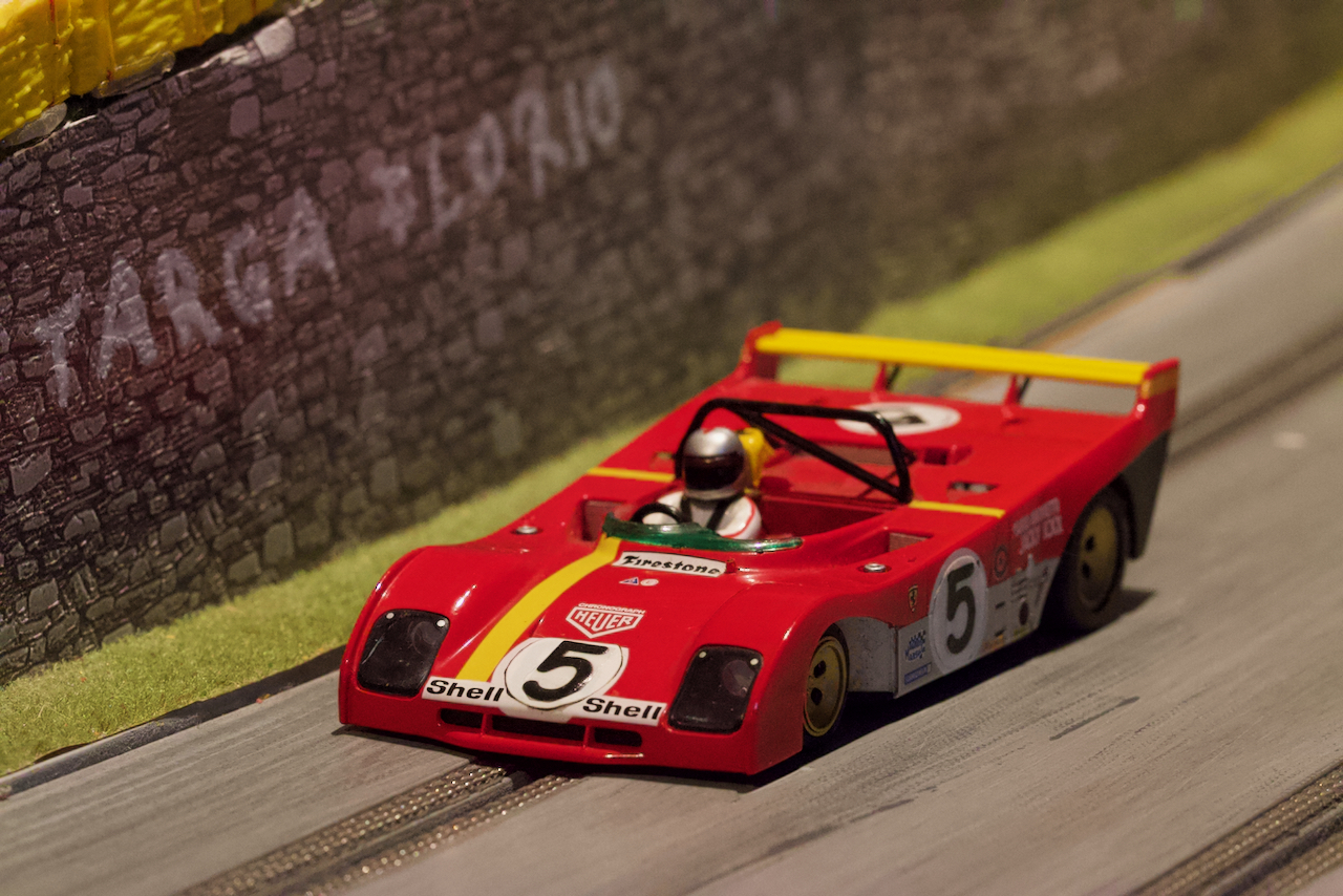 Ferrari 312 PB,  Jacky Ickx – Brian Redman, Targa Florio 1973