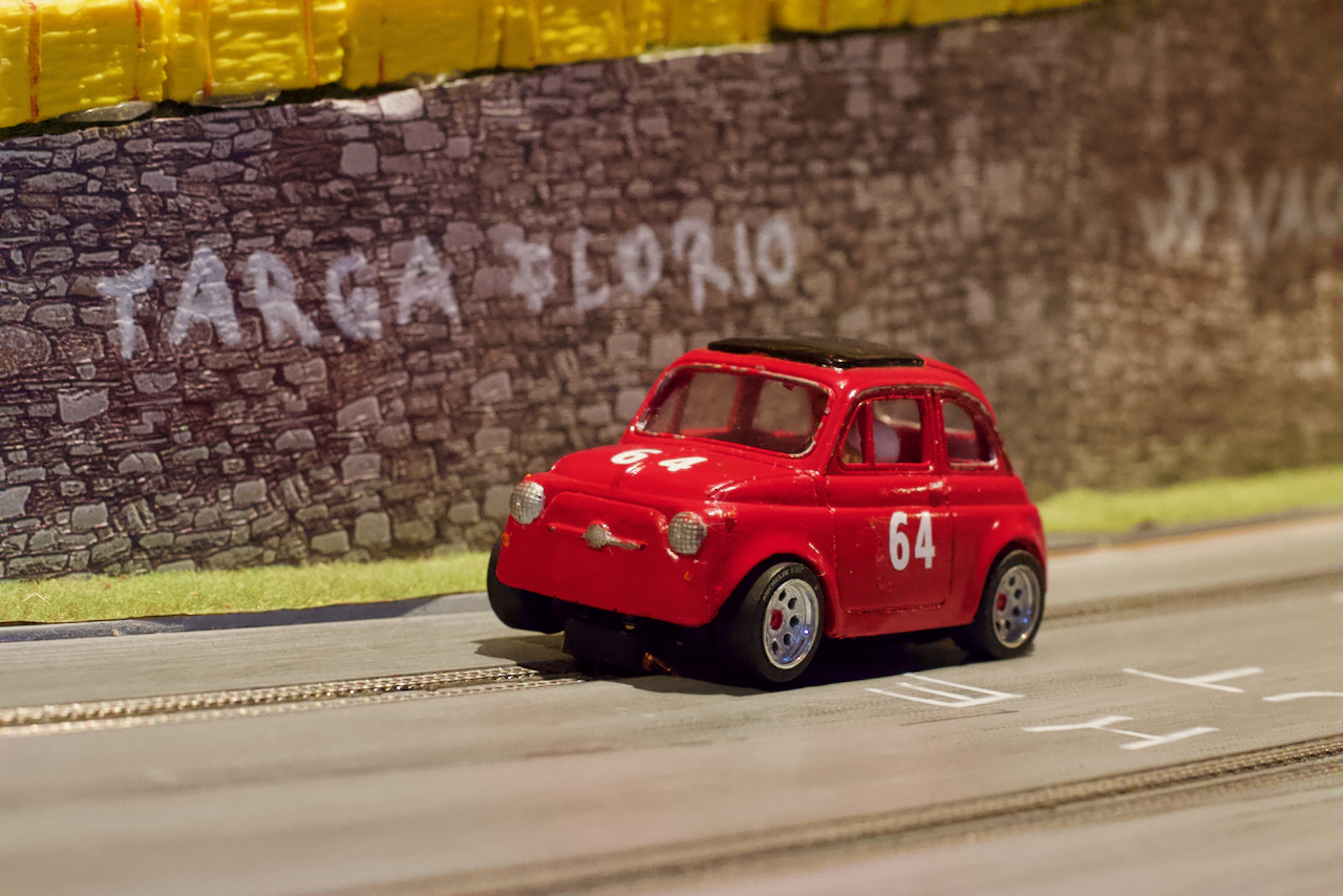 Fiat 500, Targa Florio 1957, Fahrer und Ergebnis unbekannt